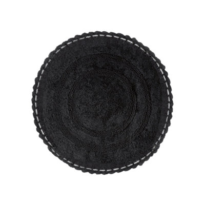 Akiera Luna Crescent Bath Rug Non skid