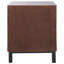 Table de chevet 2 tiroirs Linaris-268227816