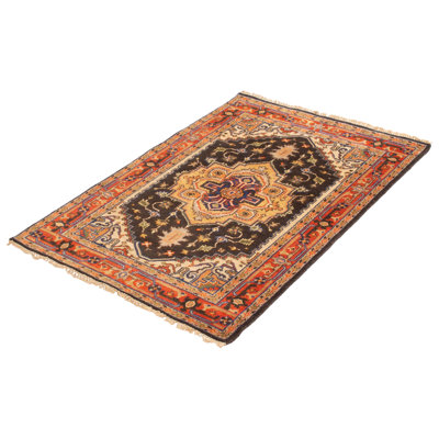 Gladbrook Wool Geometric Indoor Rug