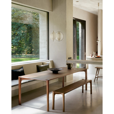 PI Solid Oak Dining Table