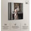 Art classique glamour sur toile Classic Lady II par Art Remedy-104627949-104627956