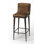 Maxwell Leather 32" Bar Stool