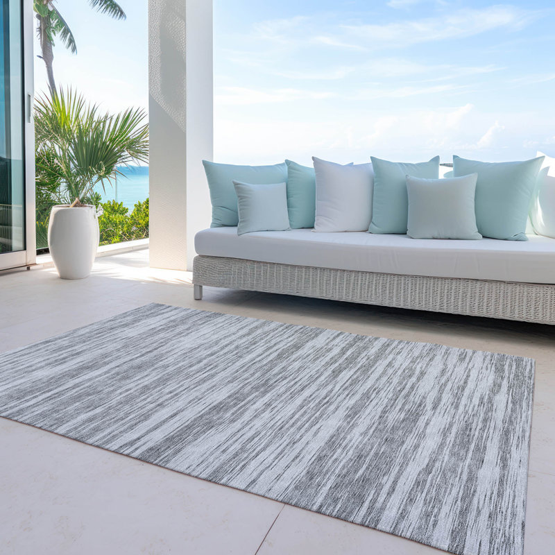 Tapis Aleid avec envers antidérapant, Rectangle de 10 pi x 14 pi