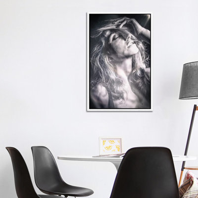 Portrait #11 by Glauco Meneghelli - Print on Canvas