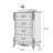 Cherry Solid + Manufactured Wood Accent Cabinet