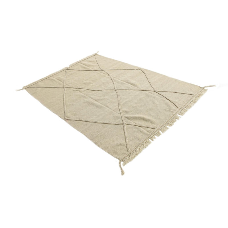 Tapis ivoire Ottilie