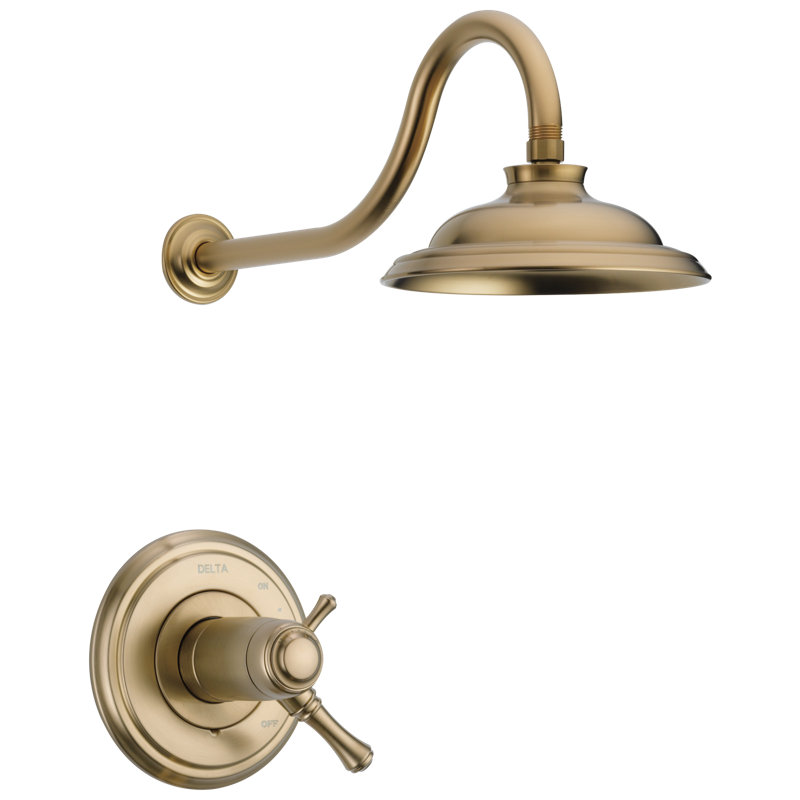 TempAssure 17T Series Shower Trim, Champagne Bronze