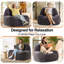 Chaise rembourrée 40 po-114985933