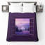 Couvre-lit matelassé lavande Mountain View toutes tailles-129134221