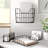 Wire Metal 5 in 1 Desk Organizer Set-957882275