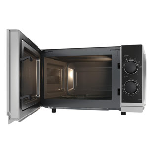 20L 800w Solo Microwave Black