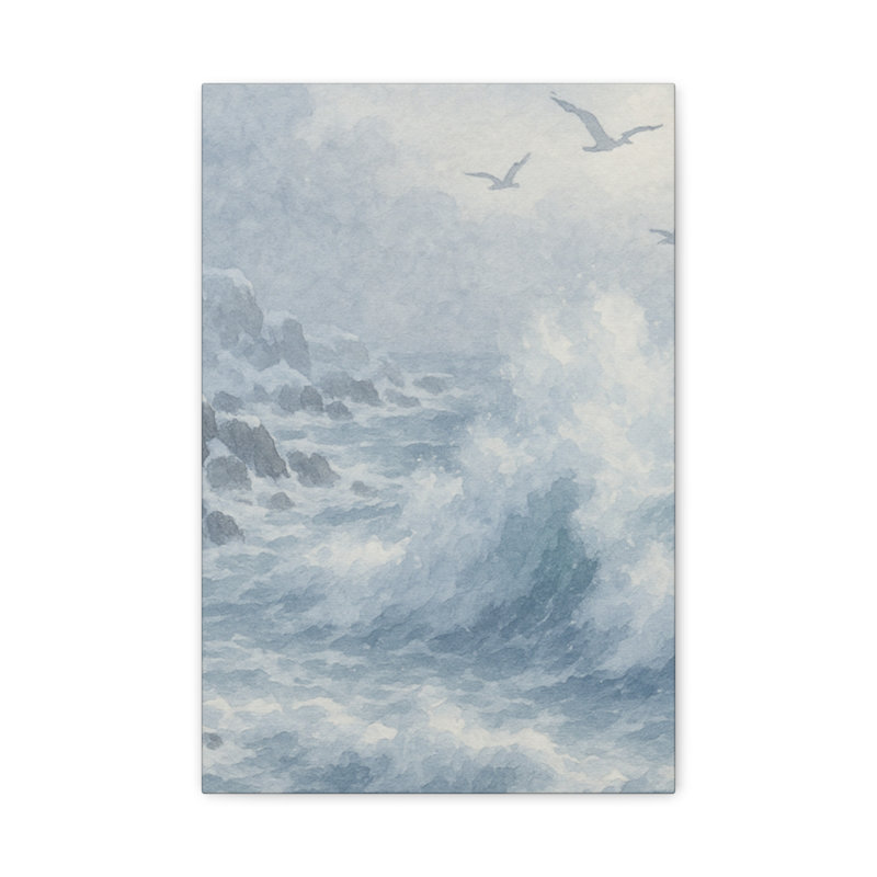 Aaroon Single Picture Frame Print on Canvas, 45.72 cm H x 30.48 cm W