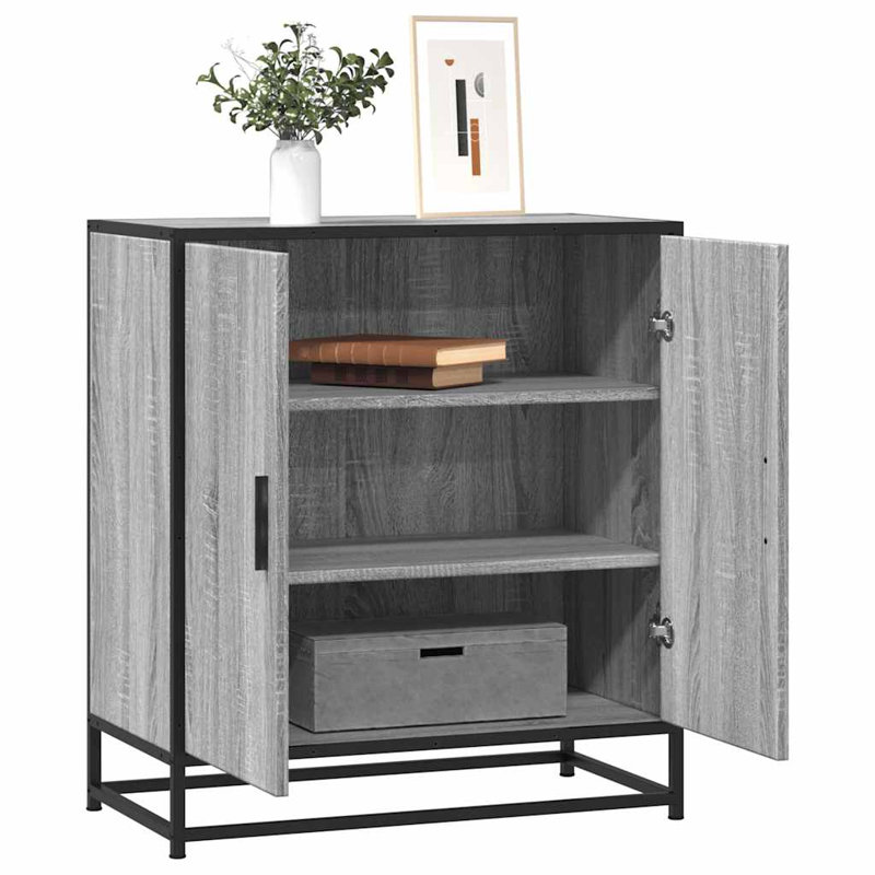 Amrooti 68cm Sideboard, Grey/Sonoma