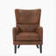 Ensemble de 2 chaises cloutées, fauteuil, salon et chambre à coucher Hi-Back