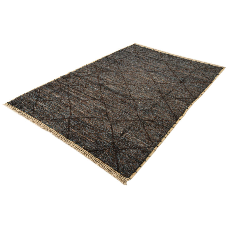 Tapis brun Jaynes