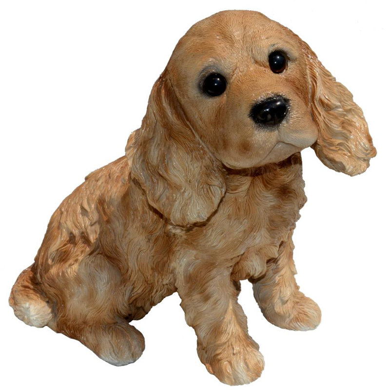 Statue Oquinn Cocky Cocker Spaniel