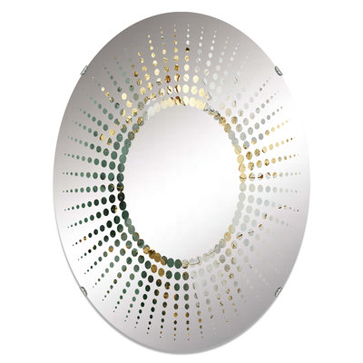 Dashae Oval Mirror
