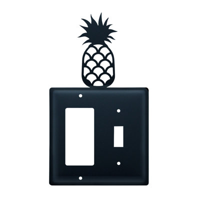 Food & Beverage 2 - Gang Combination Plate Standard Combination Wall Plate