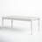 Alvy Extendable Solid Wood Dining Table-252892083