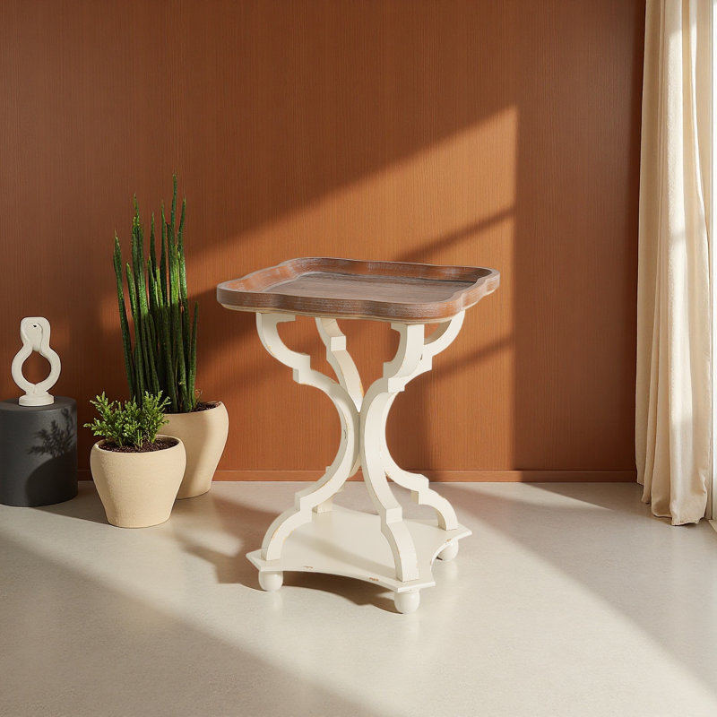 Table d'appoint, Blanc