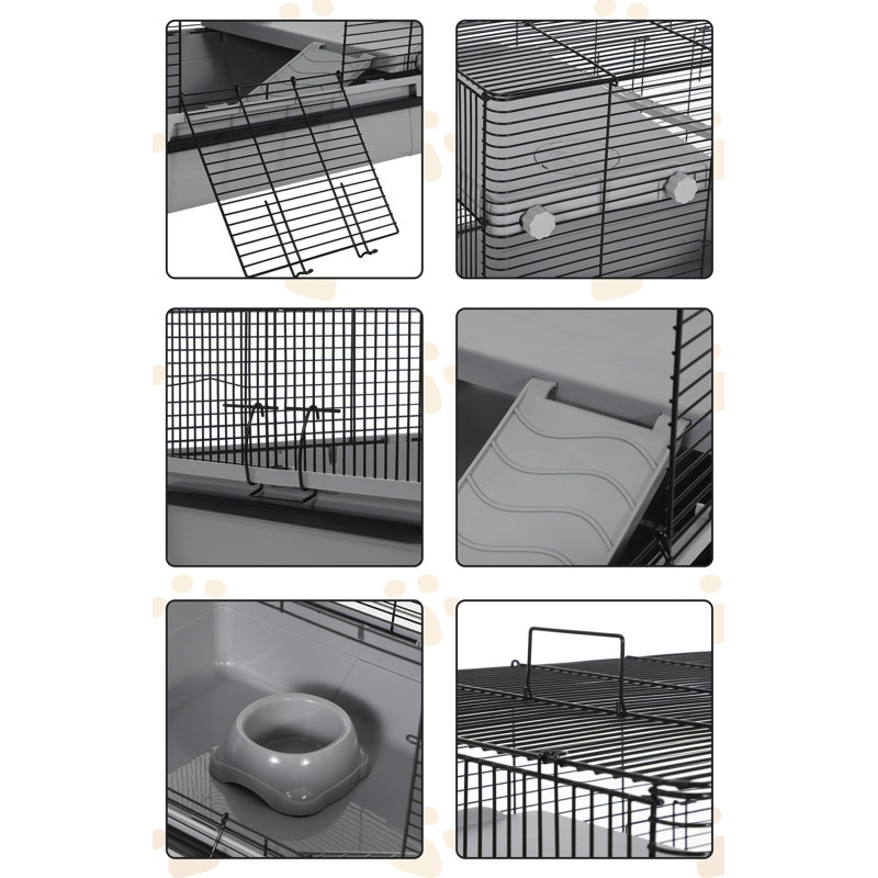 Cage à roulettes 40 po