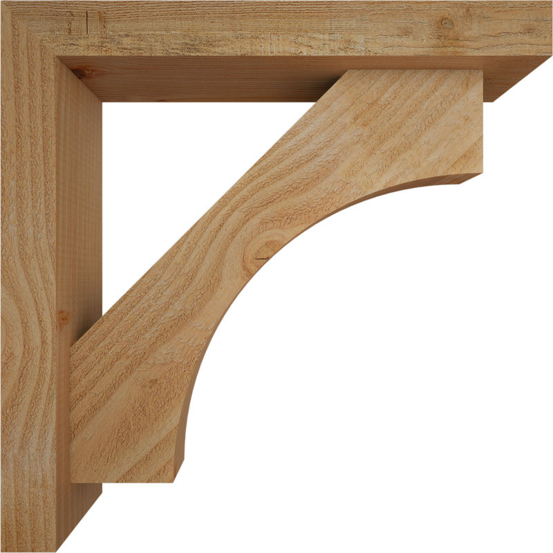Support Westlake Block avec support décalé, 20 po x 20 po, Sapin Douglas de l 4 po (scié brut)