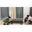 Banc de rangement capitonné Conring de 40 po, banc de rangement rembourré avec repose-pieds et banc de fenêtre-1041794213-1046069096