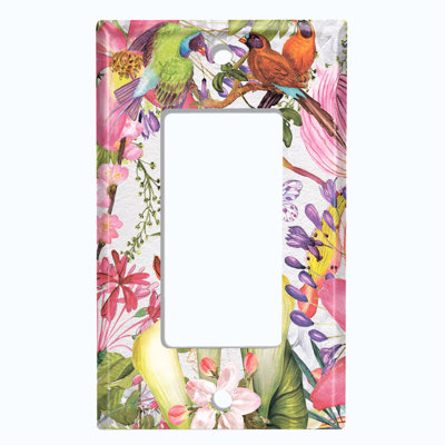 Animals 1 - Gang Rocker Standard Wall Plate