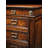 4 - Drawer Solid Wood Nightstand in Brown