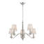 Bartlett 5 - Light Shaded Chandelier-13461129