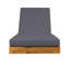 Chaise longue ajustable avec coussins Bluehaven-123063523