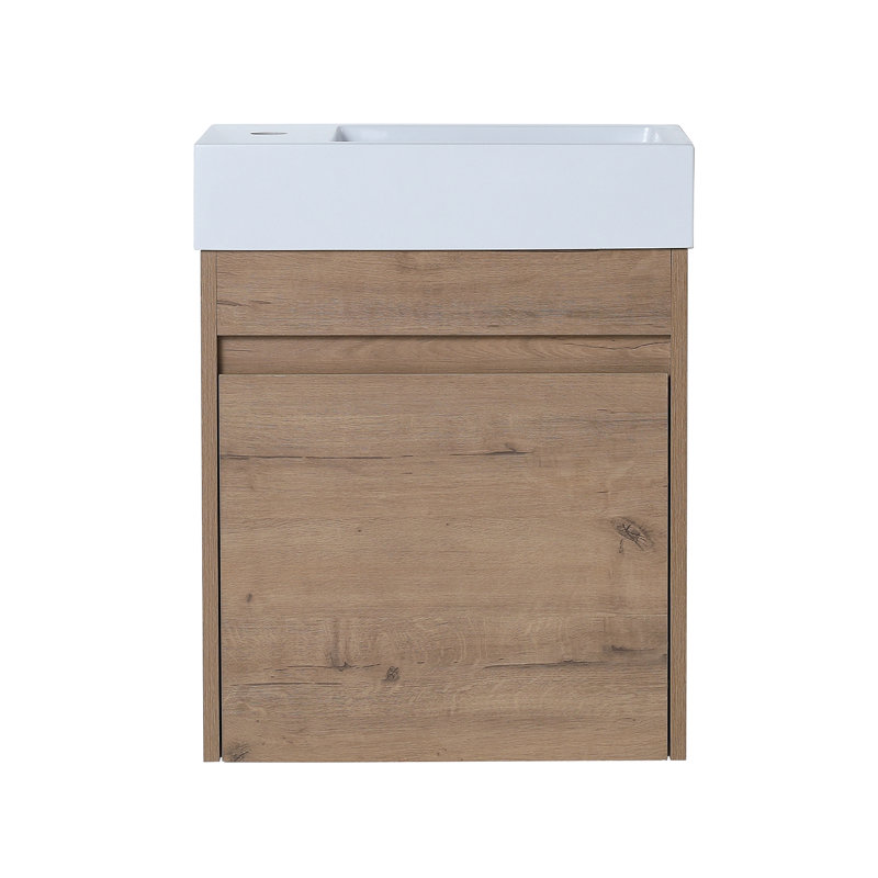 Meuble-lavabo simple l 18,1 po x P 10,2 po x H 22,8 po Svend