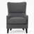 Charcoal Polyester