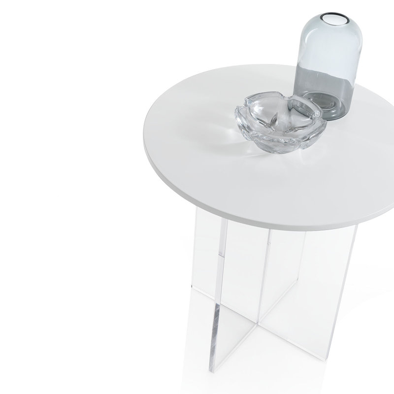Briehn Cross Legs End Table