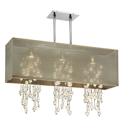 Salerna 3 - Light Kitchen Island Pendant