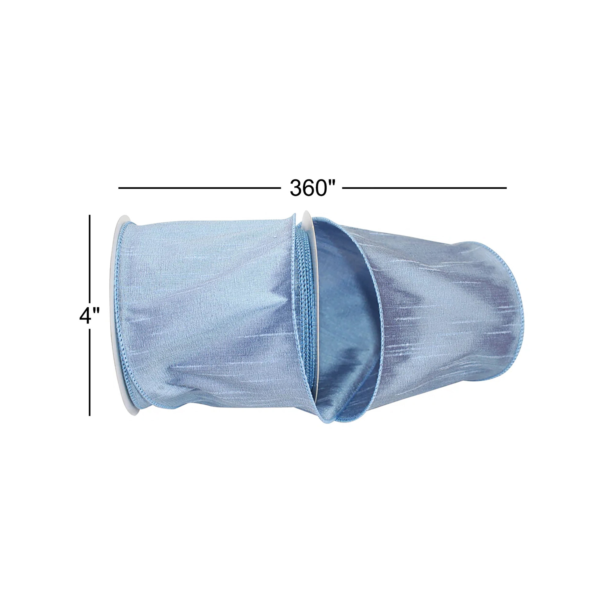 Ribbon, 4" H x 360" W, French Blue