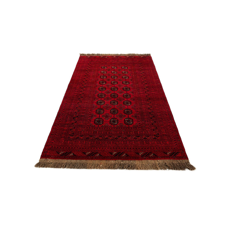Ontiveros Red Rug