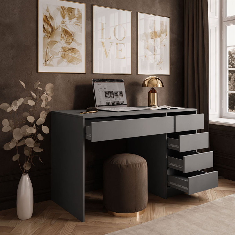 Standing Desk, Anthracite