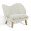 Felicia Contemporary Accent Armchair-76793512-76870384