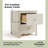 Casablanca 2 Drawer Nightstand-110080808