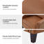 Fauteuil inclinable électrique en cuir véritable Mid-Century de 28,5 po Analayah-807649650