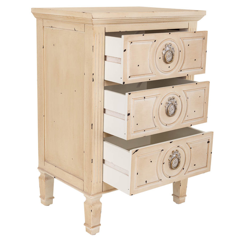 Sandra 46cm W Bedside Table