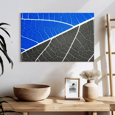 Harnek Blue Gray Leaf