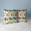 Coussin Tribal Leafy Treasures-101127171-101127175