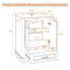 24'' Modern Bathroom Vanity With Ceramic Sink,soft Closing Doors-114292561
