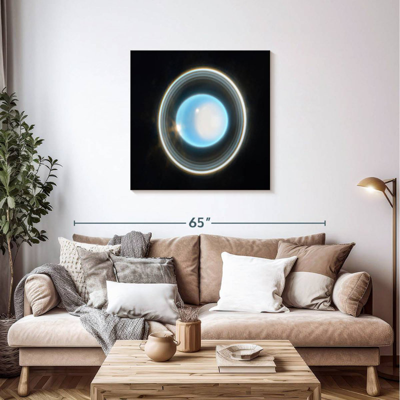 Image agrandie d'Uranus d'Oberle