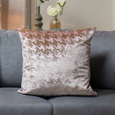 Brazell Houndstooth Square Cushion Cover