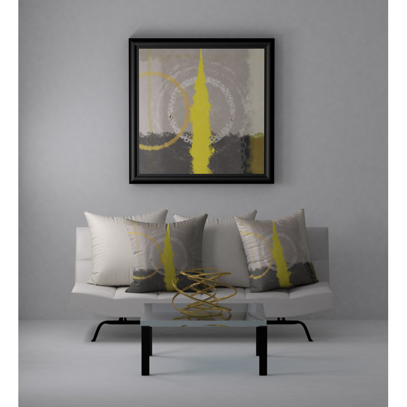  Housse et insert de coussin décoratif décoratif précieux, H 24 po x l 24 po