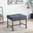 Brantley Velvet & Ottoman