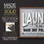 «Laundry Sign Wash», impression encadrée-385372061-385372050